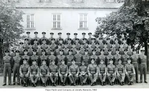 major martin company llenelly barracks