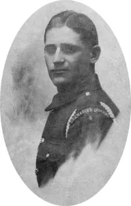 private horace calvert grenadier guards december 1918